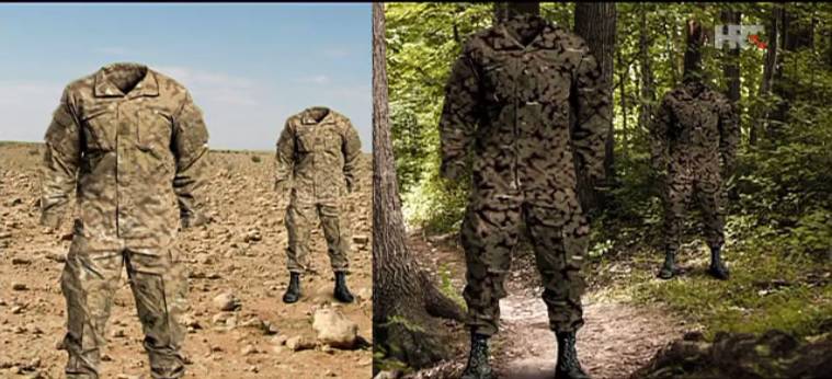 'Predator' iz Čakovca: Vojnici uz ove odore postaju nevidljivi