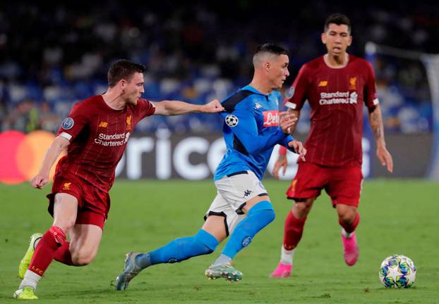 Champions League - Group E - Napoli v Liverpool
