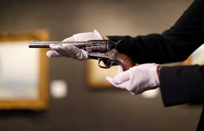 Pištolj kojim su ubili Billy Kida prodali za 6 milijuna dolara