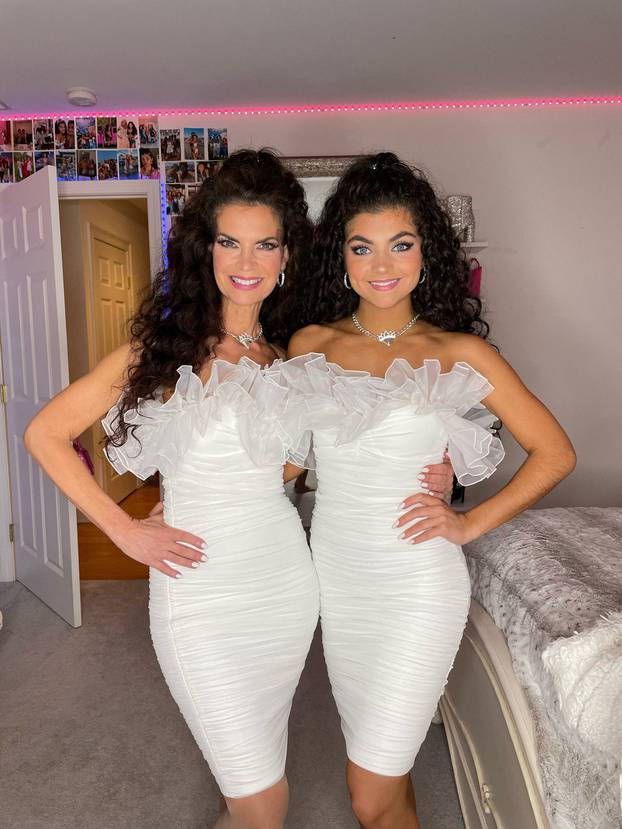 EXCLUSIVE: 'People mistake me and mum for TWINS – but it's ruining my love life,' says woman, 23, identical to mum, 56