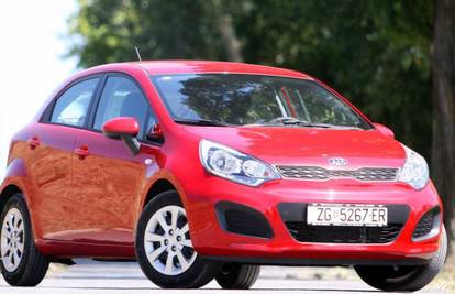 Kia Rio troši malo kao upaljač sa štedljvim 1.1 dizel motorom
