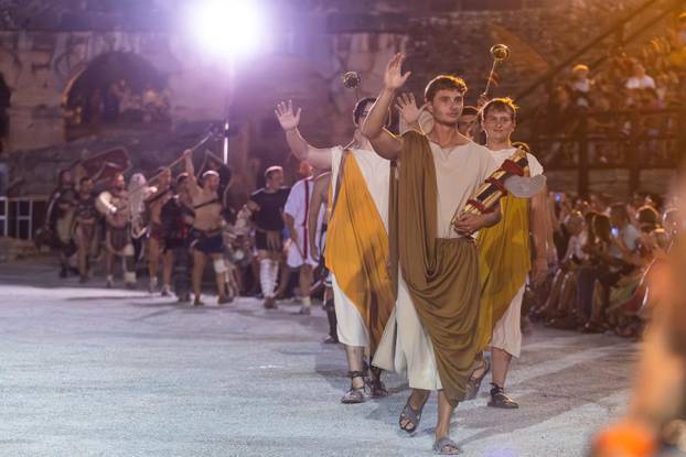 Borbe gladijatora u pulskoj Areni