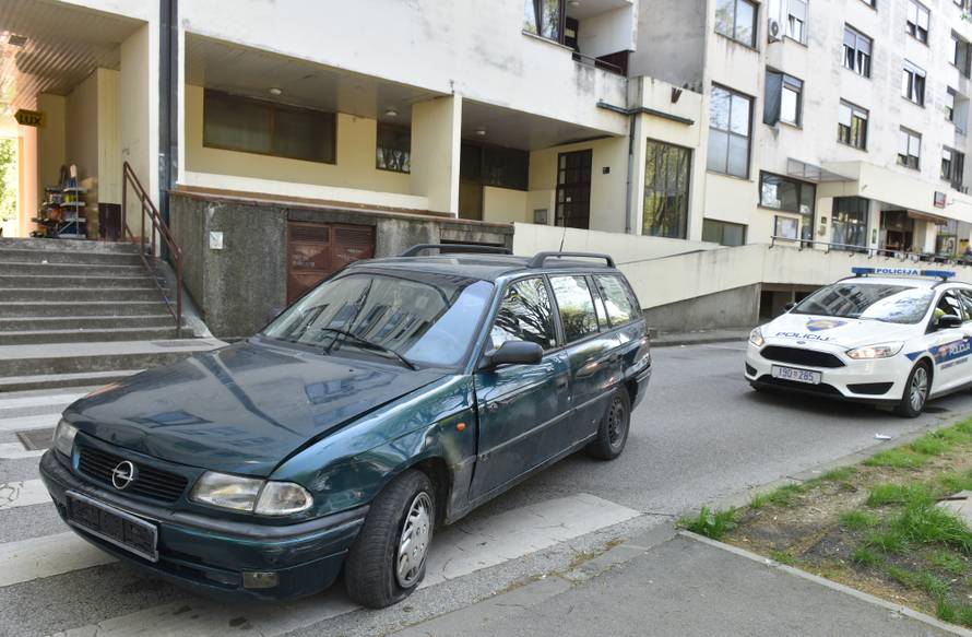 Ekskluzivna snimka: Autom je nasrnuo na trojicu u Zagrebu!