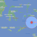 Dva snažna potresa u Tihom oceanu nedaleko Indonezije