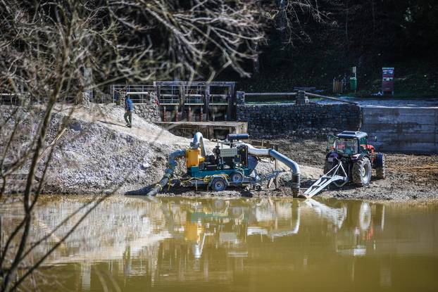 Sanacija okoliša dvorca Trakošćan