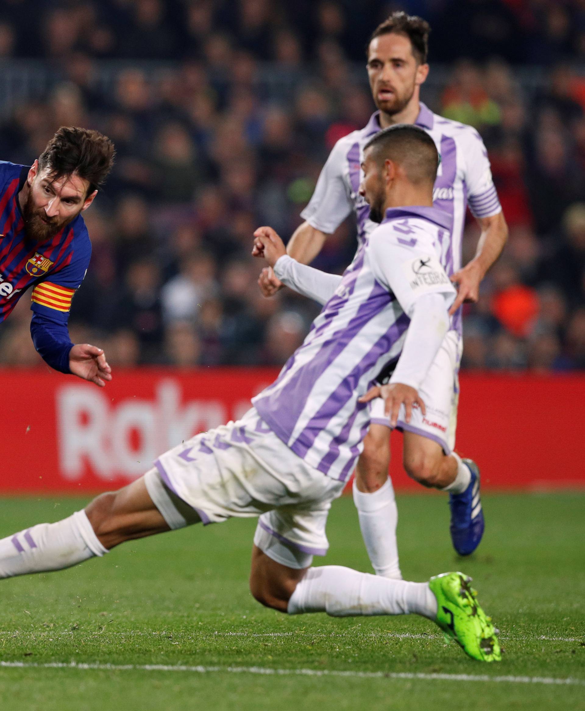 La Liga Santander - FC Barcelona v Real Valladolid