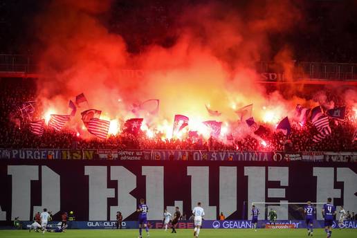 Kazne disciplinskog suca: Boysi zapalili 42 baklje, Dinamo plaća najviše, a Hajduk najmanje
