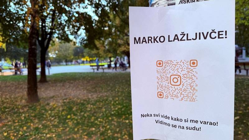 Po Zagrebu osvanuli plakati o 'Marku koji je varao', sada je poznato i o čemu se radi...
