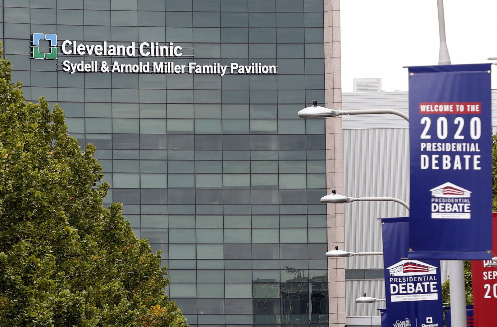 The Cleveland Clinic medical center is seen in Cleveland