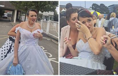 Ostavljena mladenka u suzama: 'Govorili su mi da sam jadna i da mi je vjenčanica glupa...'