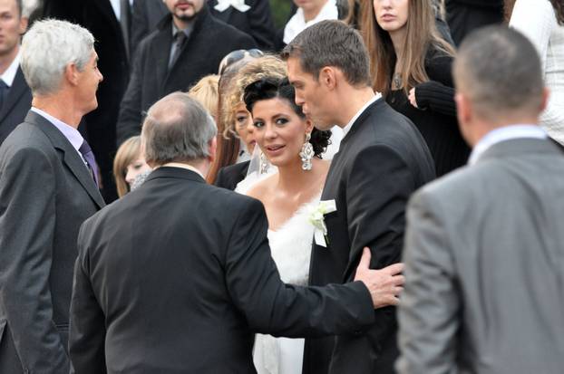 ARHIVA - 5. 11. 2010. Vjen?anje Dine Bubi?i?a i Ivane Paris