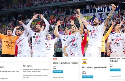 Želite na polufinale? Ogromna navala na karte za Francusku, ulaznice prodaju i po 500 eura!