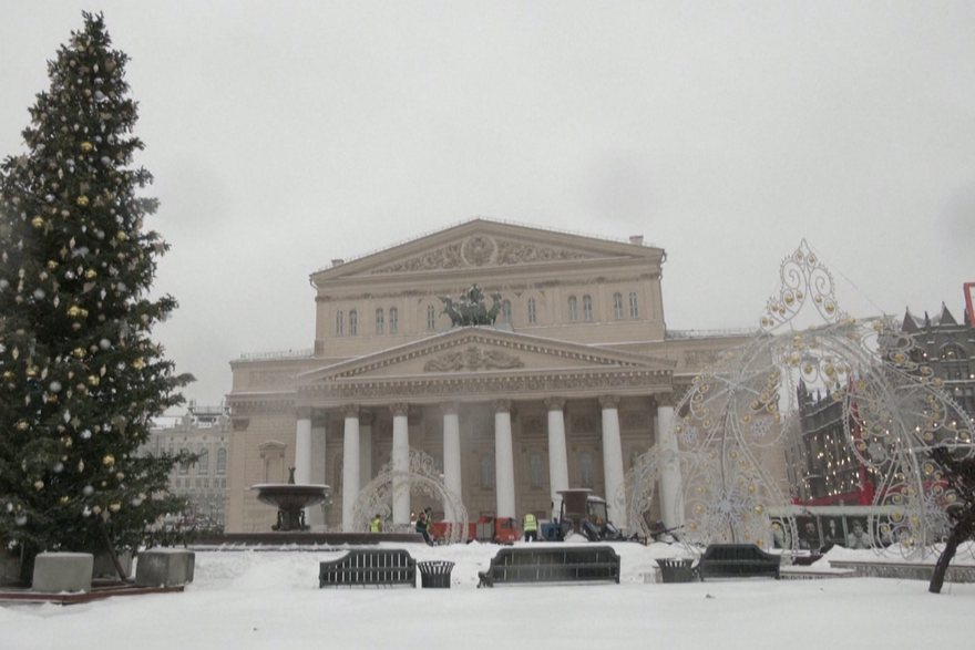 Prvi ovosezonski snijeg u Rusiji