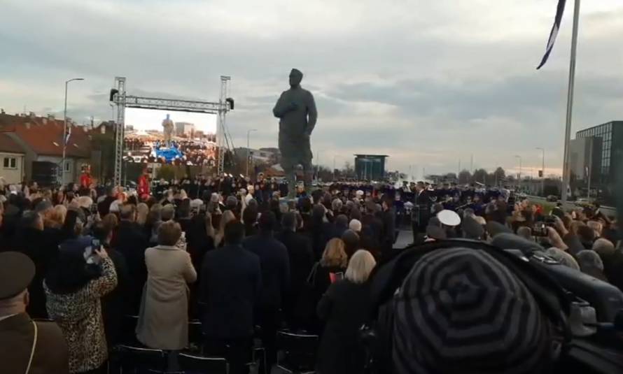 Otkrili spomenik Tuđmanu, evo tko je sve bio među uzvanicima