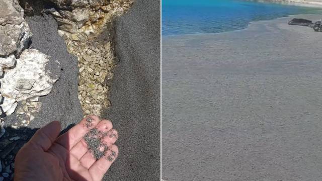 Nitko ne pamti ovakvu najezdu u Hrvatskoj: Ne, ovo nije asfalt, to su uginule mušice na moru!