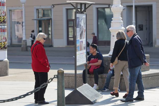 Zagreb: Sunčana nedjelja u centru grada