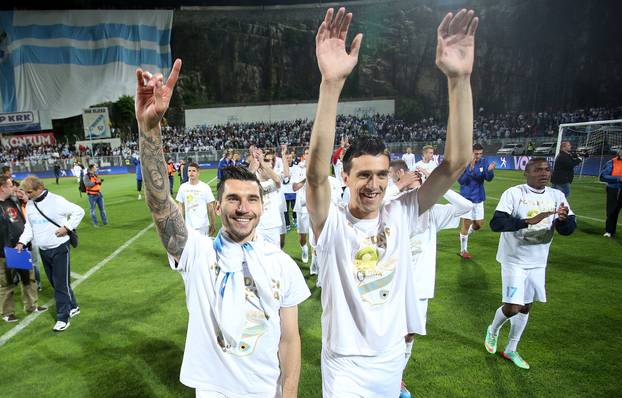 Na današnji dan 2014., Rijeka osvojila Hrvatski nogometni kup