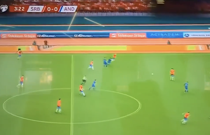 VIDEO Nevjerojatan gaf srpske televizije. Umjesto sažetaka pustili snimku videoigre PES