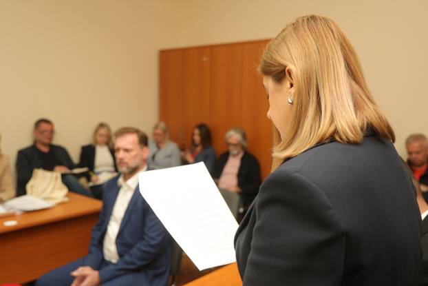 U Vinkovcima započelo suđenje Mariju Banožiću za izazivanje prometne nesreće u kojoj je poginula jedna osoba