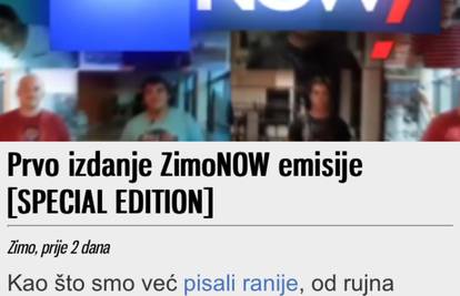 Zimo ima novi mobilni portal, pokrenuli i ZimoNow blic vijesti
