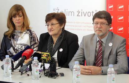 SDP-ovi europarlamentarci  dali 300.000 kn Zakladi A.Rukavina