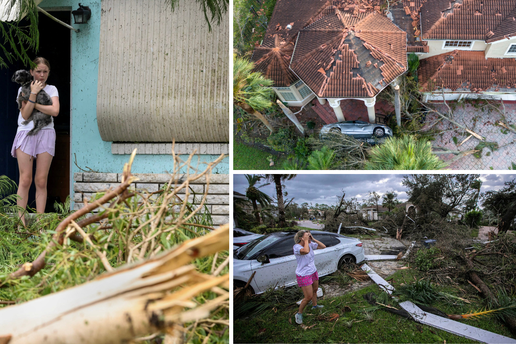 Kroz jedan okrug Floride prošla tri tornada u 25 minuta: Četvero ljudi poginulo, kuće su uništene