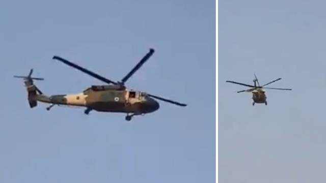 Talibani objavili snimku kako lete američkim helikopterom