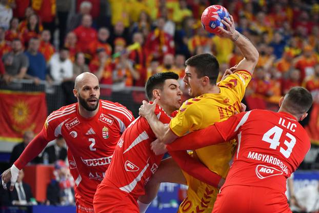IHF Svjetsko rukometno prvenstvo 2025., Mađarska - Sjeverna Makedonija