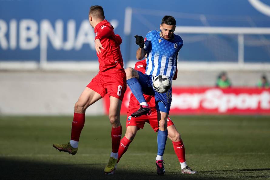 Lokomotiva i Osijek sastali se u 20. kolu SuperSport HNL-a