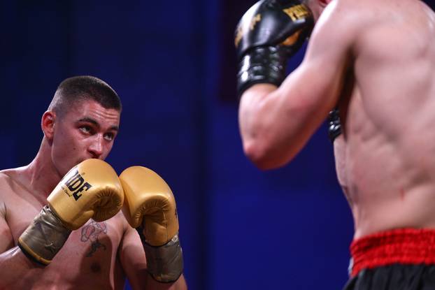 Zagreb: Arena Golden Fight, borbe K-1