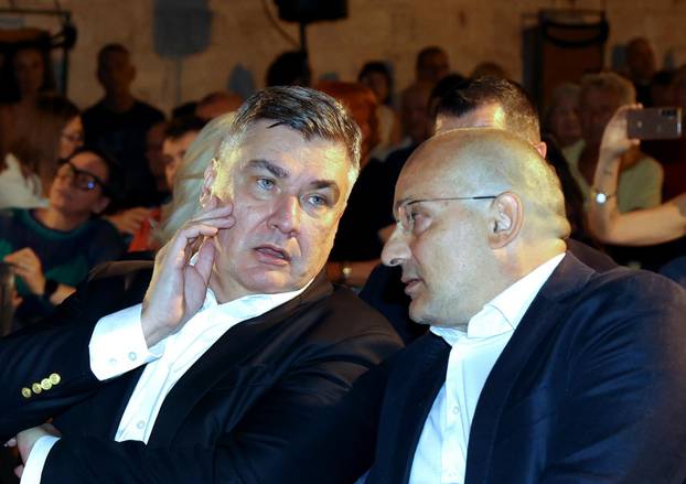 Šibenik: Zoran Milanovic došao na drugu večer Fališ-a