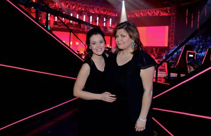 Postale su prave prijateljice: Lara navija za hrvatsku Adele