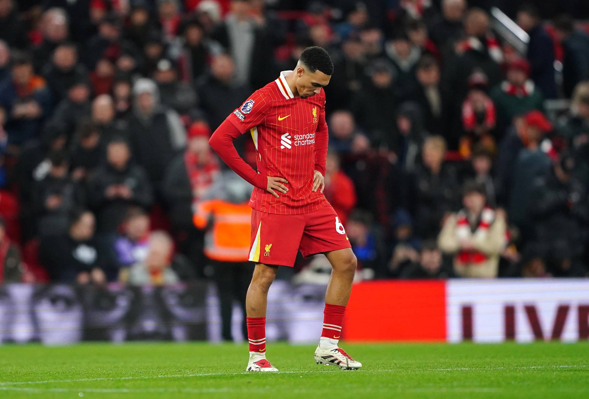 Liverpool v Fulham - Premier League - Anfield