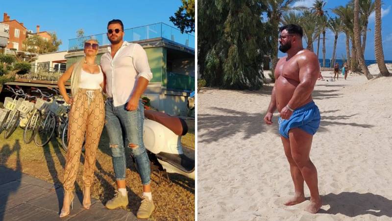 FOTO Ervin iz BB-a nam otkriva detalje vjenčanja s Miss Slovenije, a evo kako izgledaju