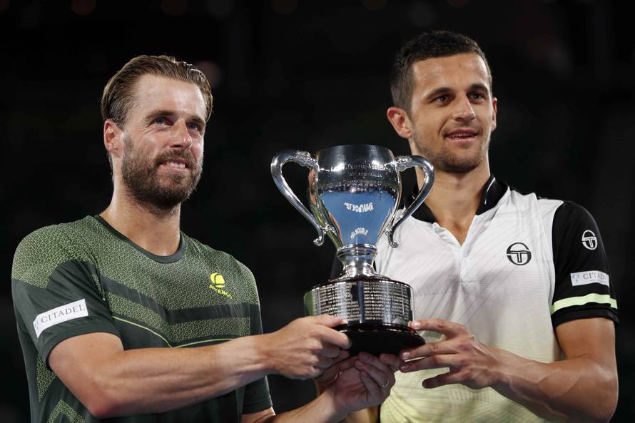 Tennis - Australian Open - Men's Doubles Final - Rod Laver Arena, Melbourne, Australia