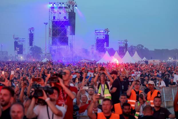 Koncert Marka Perkovića Thompsona na Hipodromu