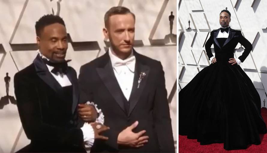 Haljina, pa preko nje smoking: Billy Porter zapalio internet