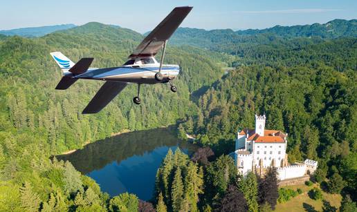 Panoramski let nad Varaždinom: Doživite pogled na grad i čudesnu prirodu iz zraka