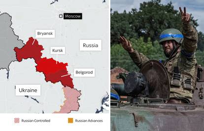 Masovni napad na Kursk: Rusi prijete 'oštrim odgovorom'