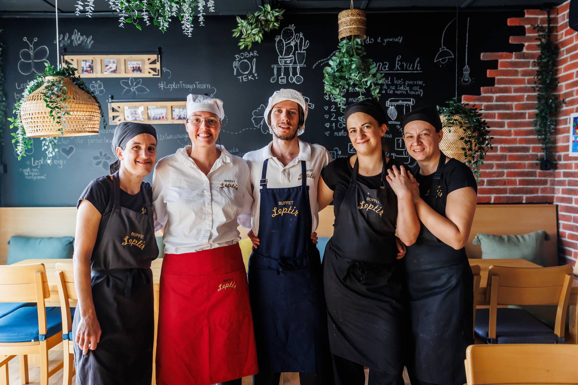 Kuhari iz restorana u Trogiru: Invaliditet nam nije prepreka