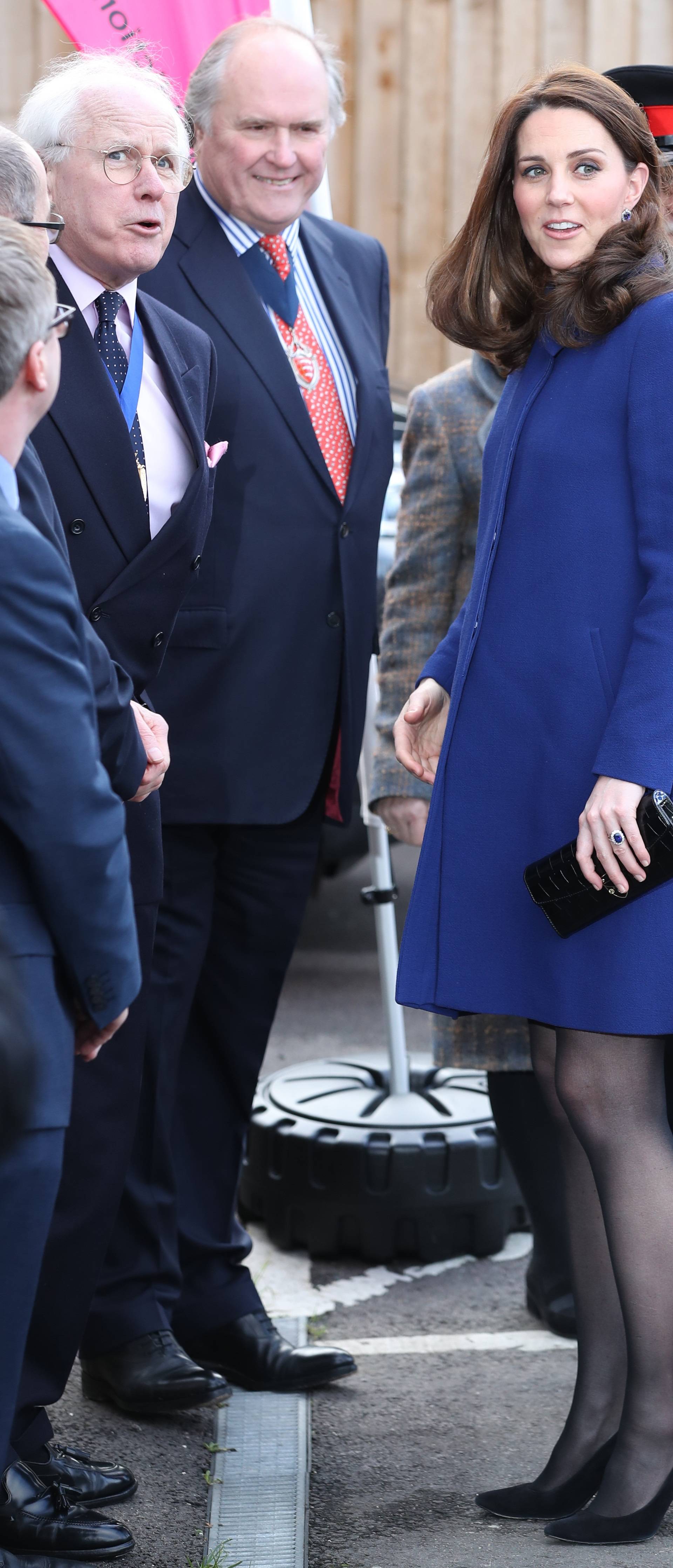 Royal visit to treatment centre