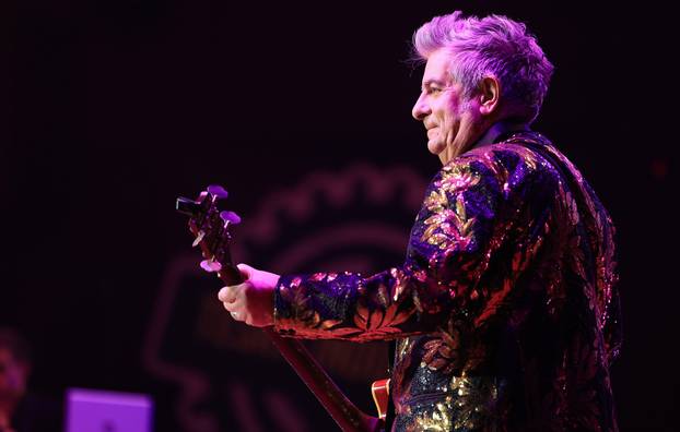 Teška industrija u zagrebačkoj dvorani Vatroslav Lisinski proslavila 50 godina postojanja.