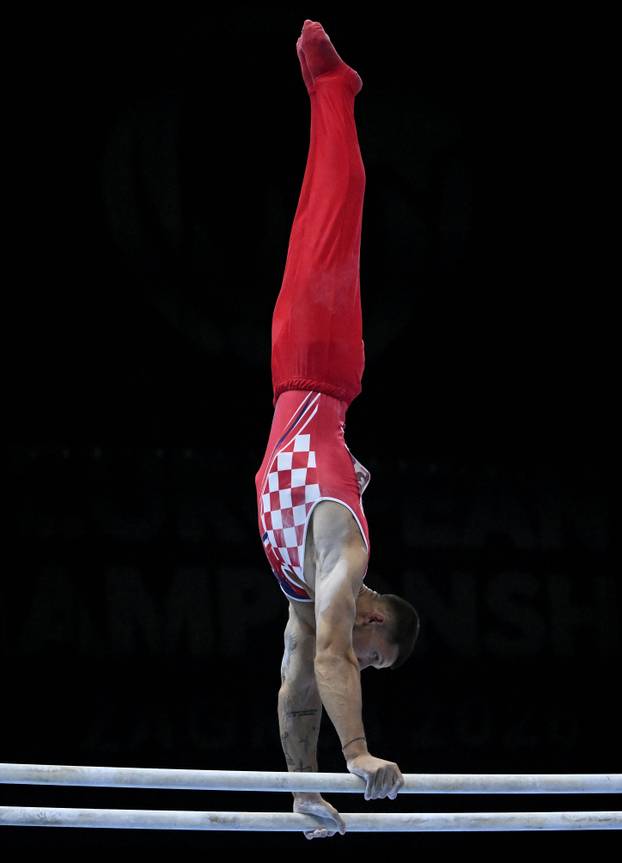 Finale u ručama na Europskom prvenstvu u gimnastici 2026.