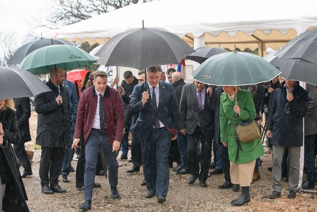 Andrej Plenković na svečanom otvorenju radova na Osnovnoj školi Cavtat