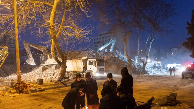 Aftermath of the deadly earthquake in Kahramanmaras