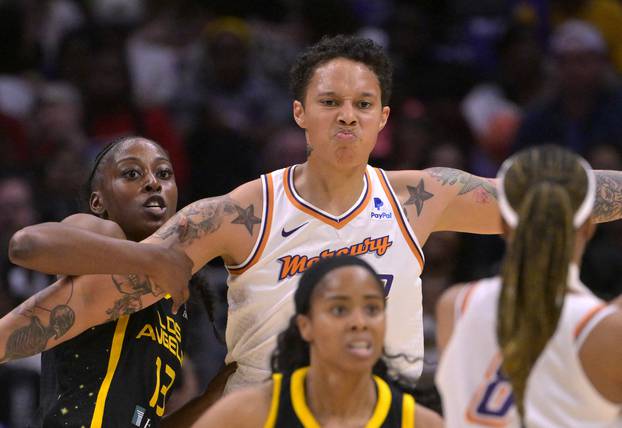 WNBA: Phoenix Mercury at Los Angeles Sparks