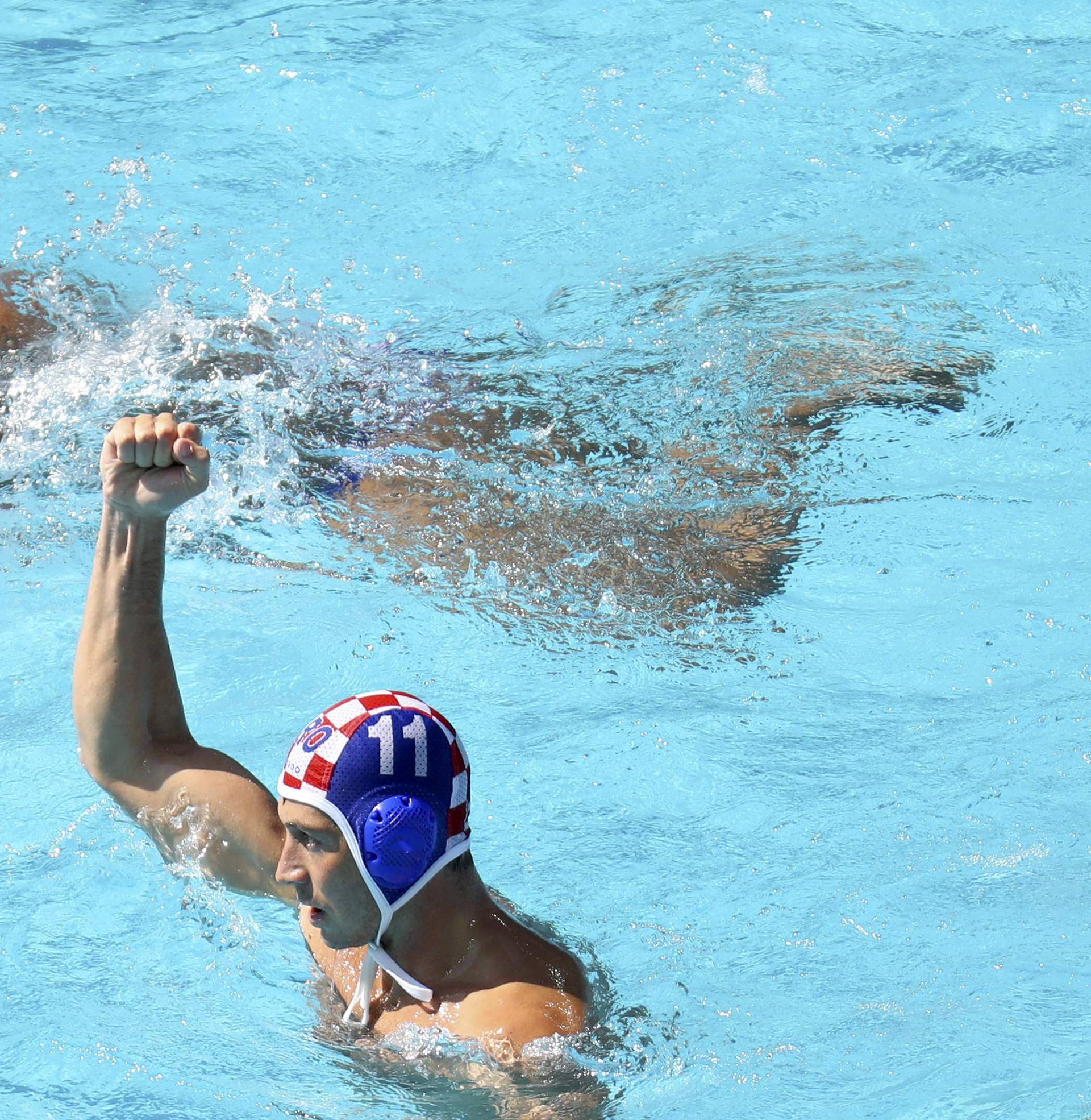 Water Polo - Men's Preliminary Round - Group B USA v Croatia