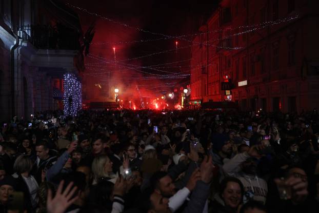 Rijeka je u 2026. godinu ušla uz veliki Big CroDance Party na Korzu