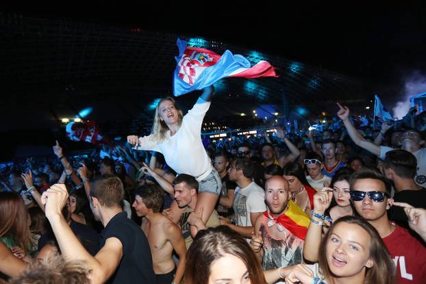 Split: Tre?a ve?er Ultra Europe festivala, DJ Nicky Romero