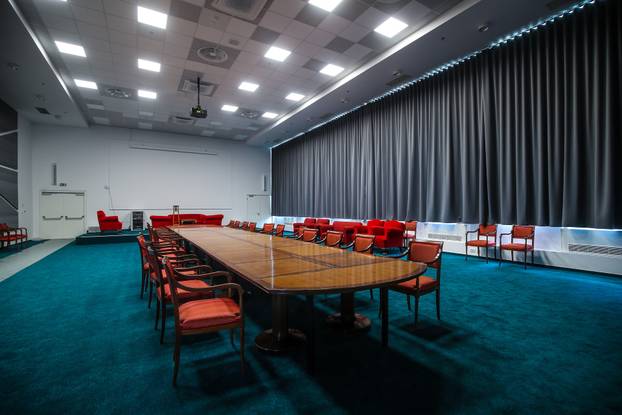 Zagreb: Na Hrvatsko vojno učilište preseljen je Hrvatski Sabor